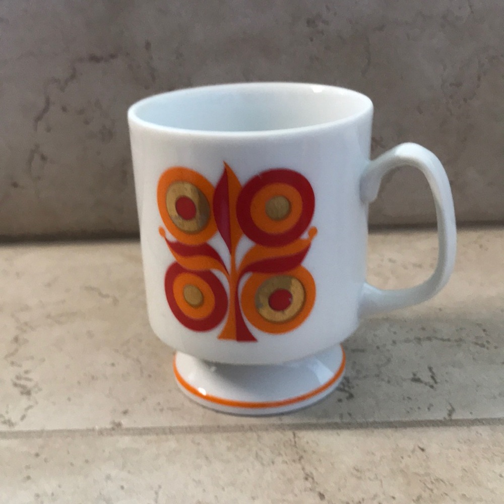 Vintage Coffee Cup